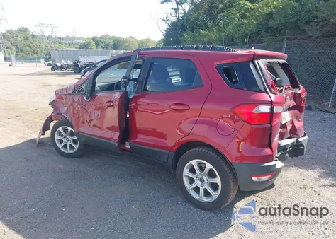 2019 Ford Ecosport Se z USA, uszkodzony, nr VIN MAJ3S2GE1KC294164